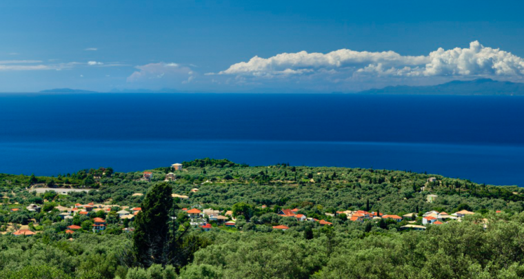 The Climate of the Ionian Islands