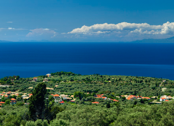 The Climate of the Ionian Islands