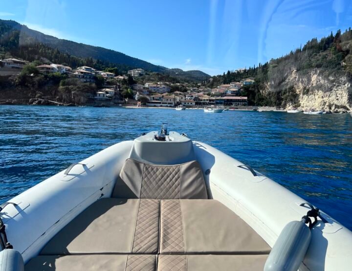 Unique boat trips around the Ionian Islands
