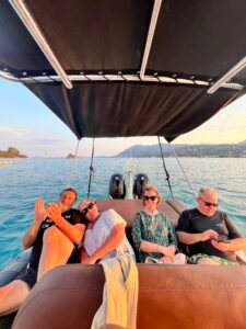 Boat trips in Lefkada 