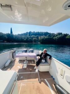 Boat experience in Lefkada