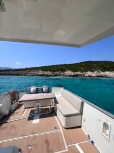 Boat trips in Lefkada with Myrto Homes 