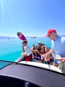 Boat trips in Lefkada